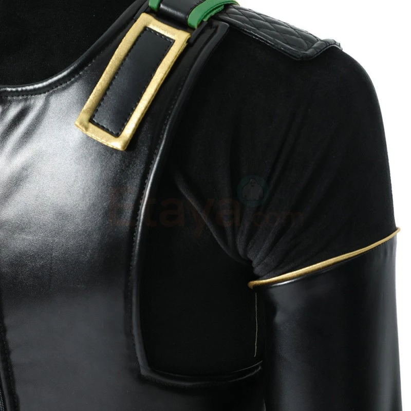 Lady Loki Costume 2021 Female Loki Sylvie Lushton Cosplay Suit Top Level 13 Lady Loki Costume 2021 Female Loki Sylvie Lushton Cosplay Suit Top Level - Image 13