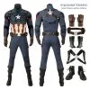 Captain America Costumes Avengers-Endgame Steve Rogers Cosplay Costumes -Cheap Ready To Ship Store 200 800x800 2
