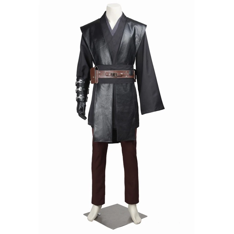 Jedi Knight Anakin Skywalker Costume Improved Version Star Wars Cosplay Costumes 4 Jedi Knight Anakin Skywalker Costume Improved Version Star Wars Cosplay Costumes - Image 4