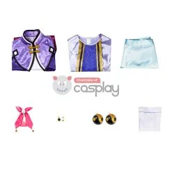 Genshin Impact Cosplay Suit Qiqi Costume Top Level -Cheap Ready To Ship Store 21 800x800 10