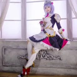 Genshin Impact Noelle Cosplay Costume 30 Genshin Impact Noelle Cosplay Costume -Cheap Ready To Ship Store 21 800x800 12