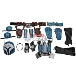 The Mandalorian Bo-Katan Kryze Cosplay Costume 44 The Mandalorian Bo-Katan Kryze Cosplay Costume -Cheap Ready To Ship Store 21 800x800 33
