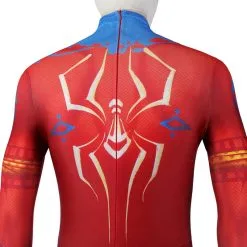 Spider-Man Across The Spider-Verse India Pavitr Prabhakar Cosplay Costumes -Cheap Ready To Ship Store 21 800x800 42