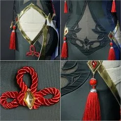 Shenhe Cosplay Costume Genshin Impact Cosplay Suits Improved Version -Cheap Ready To Ship Store 21 800x800 8
