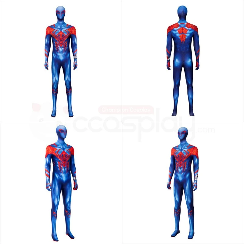 Spiderman Miles Morales Jumpsuit Spider-Man Across The Spider-Verse Cosplay Costume 3 Spiderman Miles Morales Jumpsuit Spider-Man Across The Spider-Verse Cosplay Costume - Image 3