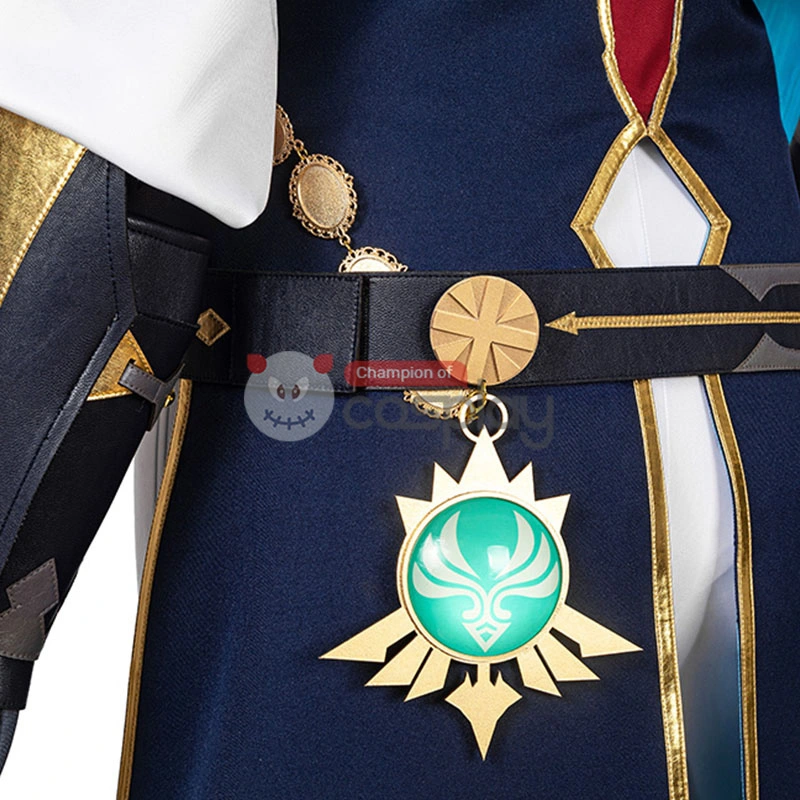 Genshin Impact Jean Gunnhildr Cosplay Costume 22 Genshin Impact Jean Gunnhildr Cosplay Costume - Image 22