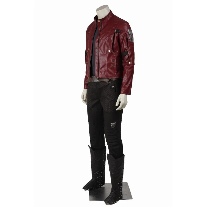 Peter Quill Cosplay Costume Guardians Of The Galaxy Star-Lord Suits 2 Peter Quill Cosplay Costume Guardians Of The Galaxy Star-Lord Suits - Image 2