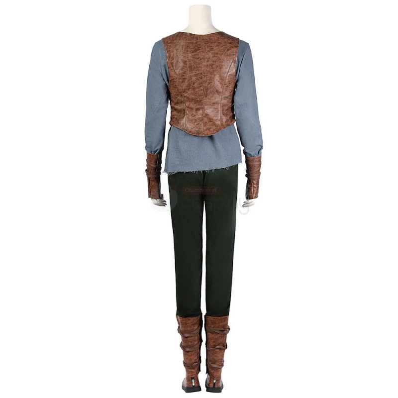Cirilla Cosplay Costume The Season 2 Of The Witcher Costumes 3 Cirilla Cosplay Costume The Season 2 Of The Witcher Costumes - Image 3