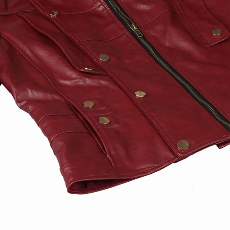 Peter Quill Cosplay Costume Guardians Of The Galaxy Star-Lord Suits 10 Peter Quill Cosplay Costume Guardians Of The Galaxy Star-Lord Suits - Image 10