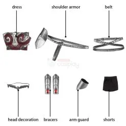 Queen Maeve Costume The Boys Season 1 Queen Maeve Cosplay Suit -Cheap Ready To Ship Store 236 800x800 1