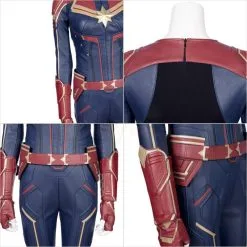 Captain Marvel Carol Danvers Cosplay Costume-B Edition -Cheap Ready To Ship Store 24 800x800 24