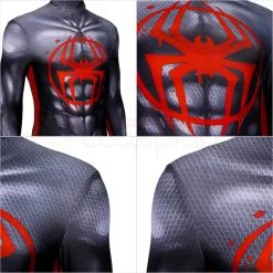 Spiderman Miles Morales Jumpsuit Spider-Man Across The Spider-Verse Cosplay Costume 20 Spiderman Miles Morales Jumpsuit Spider-Man Across The Spider-Verse Cosplay Costume -Cheap Ready To Ship Store 24 800x800 25