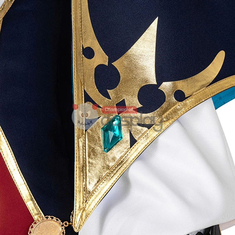 Genshin Impact Jean Gunnhildr Cosplay Costume 24 Genshin Impact Jean Gunnhildr Cosplay Costume - Image 24