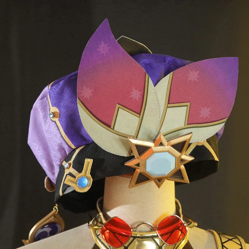 Dori Cosplay Costume Game Genshin Impact Halloween Suit 5 Dori Cosplay Costume Game Genshin Impact Halloween Suit - Image 5