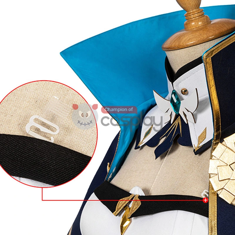 Genshin Impact Jean Gunnhildr Cosplay Costume 25 Genshin Impact Jean Gunnhildr Cosplay Costume - Image 25