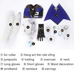 Yelan Costume Genshin Impact Cosplay Suits -Cheap Ready To Ship Store 25 800x800 7