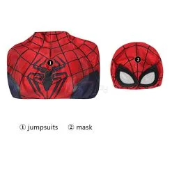 Spiderman Peter Parker Suit Avengers Spider-Man Cosplay Costume -Cheap Ready To Ship Store 25 800x800 9