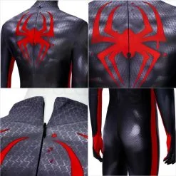 Spiderman Miles Morales Jumpsuit Spider-Man Across The Spider-Verse Cosplay Costume 22 Spiderman Miles Morales Jumpsuit Spider-Man Across The Spider-Verse Cosplay Costume -Cheap Ready To Ship Store 26 800x800 16
