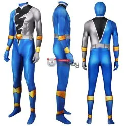 Blue Power Rangers Costume Kishiryu Sentai Ryusoulger Blue Solider Melto Cosplay Suit -Cheap Ready To Ship Store 26 800x800 18