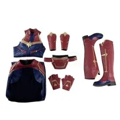 Captain Marvel Carol Danvers Cosplay Costume-B Edition -Cheap Ready To Ship Store 27 800x800 13