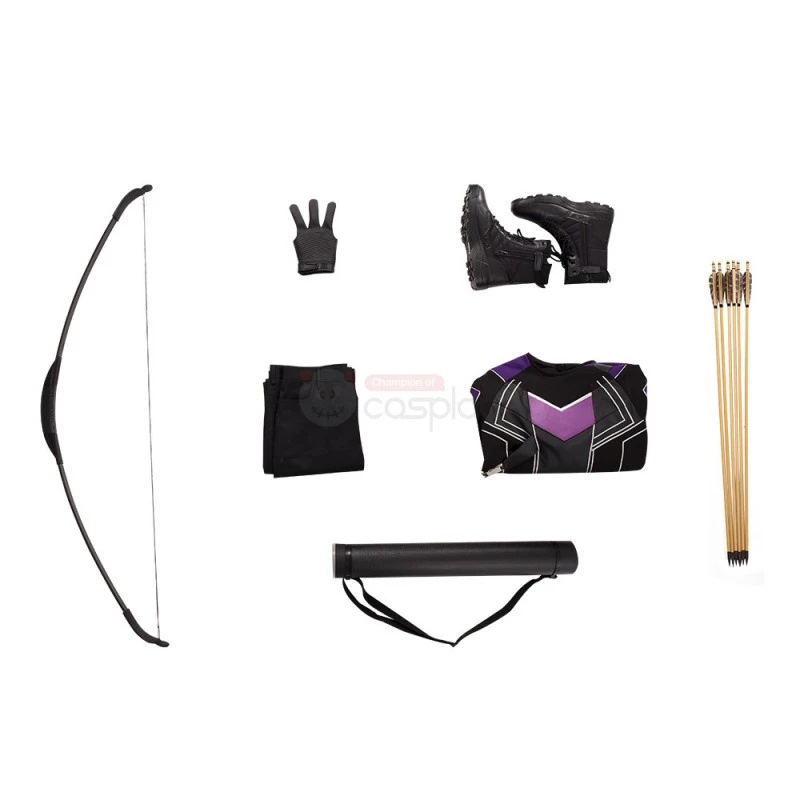 Hawkeye Costume Clint Barton Cosplay Suits 19 Hawkeye Costume Clint Barton Cosplay Suits - Image 19