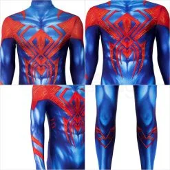 Spiderman Miles Morales Jumpsuit Spider-Man Across The Spider-Verse Cosplay Costume 24 Spiderman Miles Morales Jumpsuit Spider-Man Across The Spider-Verse Cosplay Costume -Cheap Ready To Ship Store 29 800x800 11