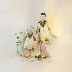 Genshin Impact Nahida Cosplay Costume Lesser Lord Dress -Cheap Ready To Ship Store 3 1 800x800 1