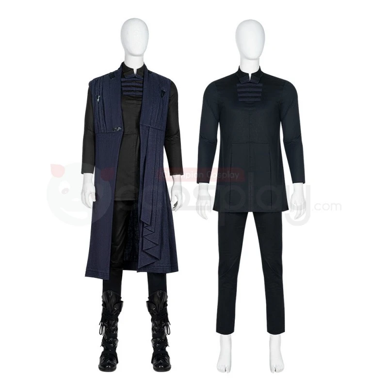Evil Dr Strange Costume Black Evil Doctor Strange In The Multiverse Of Madness Cosplay Suit 7 Evil Dr Strange Costume Black Evil Doctor Strange In The Multiverse Of Madness Cosplay Suit - Image 7