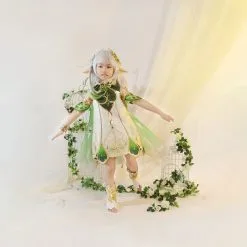 Genshin Impact Nahida Cosplay Costume Lesser Lord Dress -Cheap Ready To Ship Store 3 3 800x800 2
