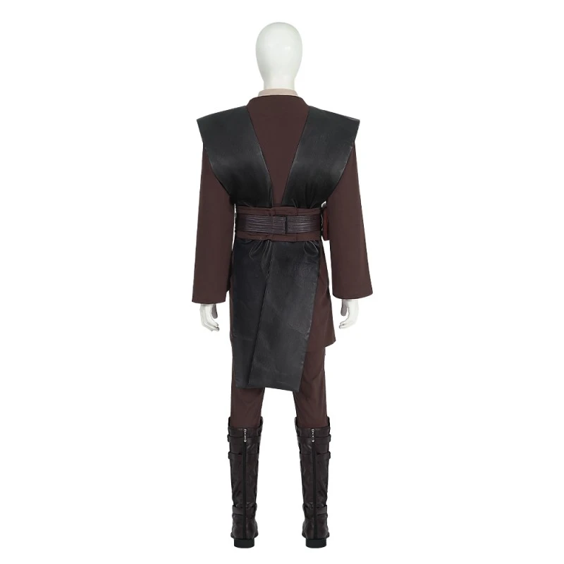 Anakin Skywalker Cosplay Costumes Star Wars Episode II Attack Of The Clones Halloween Suit 10 Anakin Skywalker Cosplay Costumes Star Wars Episode II Attack Of The Clones Halloween Suit - Image 10