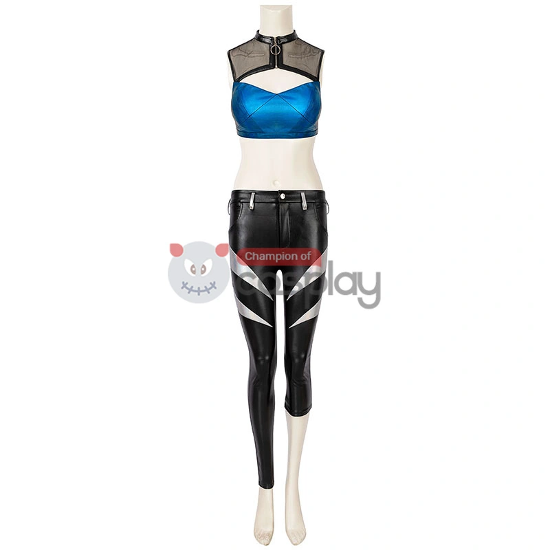 League Of Legends KDA 2020 S10 Cosplay Suit LOL Akali Costume 4 League Of Legends KDA 2020 S10 Cosplay Suit LOL Akali Costume - Image 4