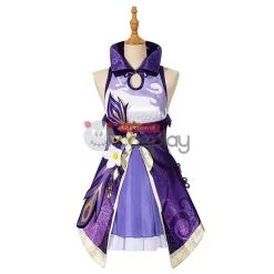 Genshin Impact Cosplay Suit Keqing Costume -Cheap Ready To Ship Store 3 800x800 139