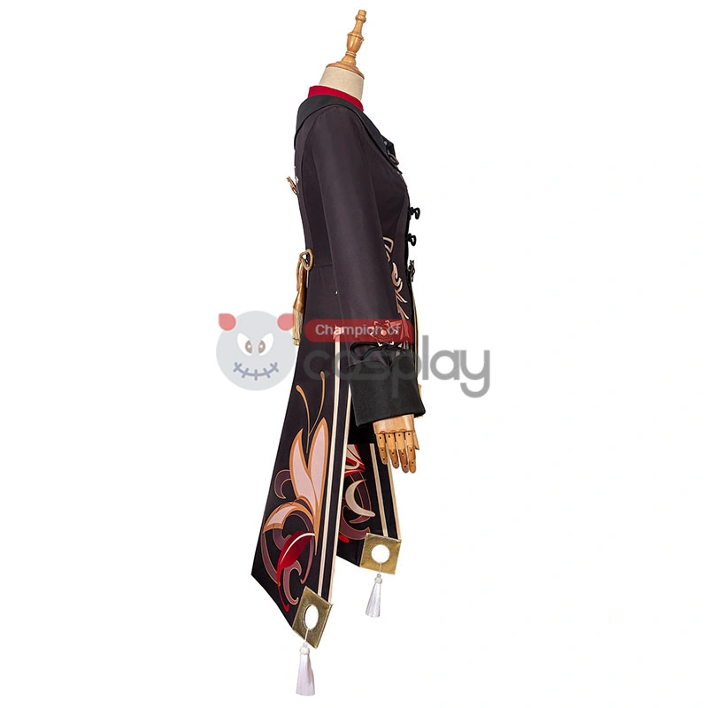 Genshin Impact Hu Tao Cosplay Costume 4 Genshin Impact Hu Tao Cosplay Costume - Image 4