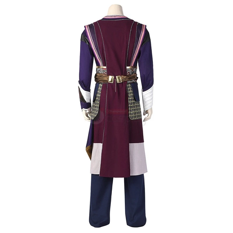 Wong Costume Doctor Strange In The Multiverse Of Madness Cosplay Suit 4 Wong Costume Doctor Strange In The Multiverse Of Madness Cosplay Suit - Image 4