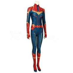 Carol Danvers Cosplay Costume Captain Marvel Cosplay Jumpsuit -Cheap Ready To Ship Store 3 800x800 191