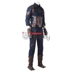 Captain America Costumes Avengers Infinity War Steve Rogers Cosplay Costume -Cheap Ready To Ship Store 3 800x800 198