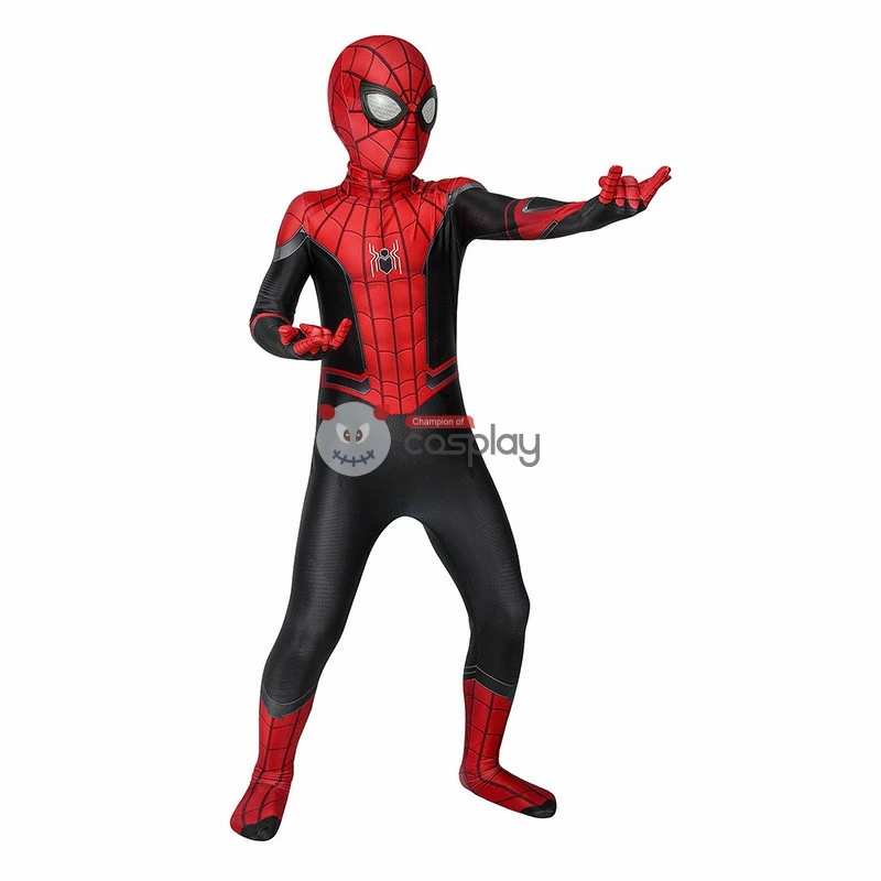 Ready To Ship For Kids Spider Man Costumes Spider-Man Far From Home Suit 5 Ready To Ship For Kids Spider Man Costumes Spider-Man Far From Home Suit - Image 5