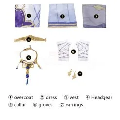 Dunyarzad Costume Genshin Impact Cosplay Suit 14 Dunyarzad Costume Genshin Impact Cosplay Suit -Cheap Ready To Ship Store 3 800x800 20