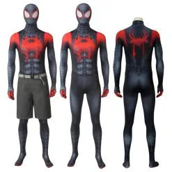 Spider-Man Into The Spider-Verse Cosplay Jumpsuits Miles Morales Suit -Cheap Ready To Ship Store 3 800x800 213