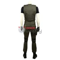 Carlos Oliveira Costume Resident Evil 3 Remake Cosplay Costume -Cheap Ready To Ship Store 3 800x800 225