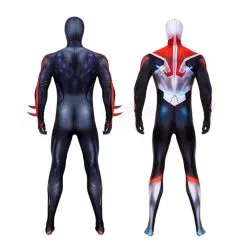 Comic Spiderman 2099 V2 Cosplay Costume Spiderman Halloween Jumpsuit -Cheap Ready To Ship Store 3 800x800 245