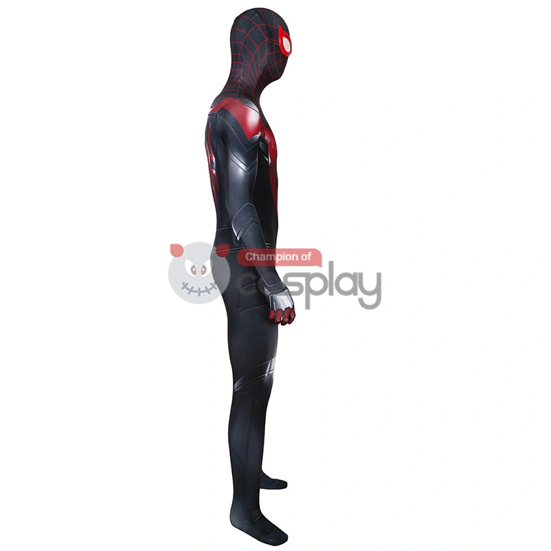 Spiderman Jumpsuit Spider Man PS5 Miles Morales Cosplay Costume 4 Spiderman Jumpsuit Spider Man PS5 Miles Morales Cosplay Costume - Image 4