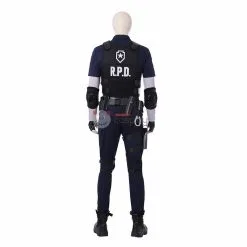 Resident Evil 2 Cosplay Costume Leon S. Kennedy R.P.D. Suit Costumes -Cheap Ready To Ship Store 3 800x800 254