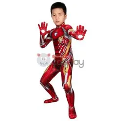 Iron Man Jumpsuit The Avengers Tony Stark Cosplay Costume For Kids -Cheap Ready To Ship Store 3 800x800 266