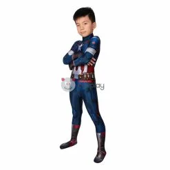 Kids Captain America Costume Avengers: Age Of Ultron Steven Rogers Cosplay Costume -Cheap Ready To Ship Store 3 800x800 271