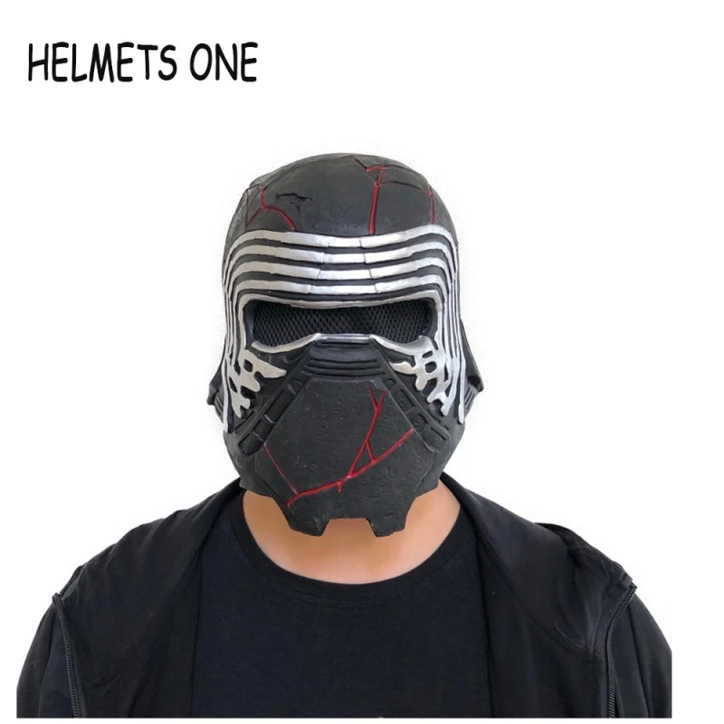 Kylo Ren Black Costume Star Wars 7 The Force Awakens Cosplay Suit 5 Kylo Ren Black Costume Star Wars 7 The Force Awakens Cosplay Suit - Image 5