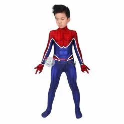 Kids Spider Man Costumes Spider-Man PS4 Punk Suit Cosplay Costumes -Cheap Ready To Ship Store 3 800x800 292