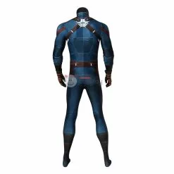 Captain America Costume Avengers 3 Infinity War Steve Rogers Jumpsuit Cosplay Costumes -Cheap Ready To Ship Store 3 800x800 307