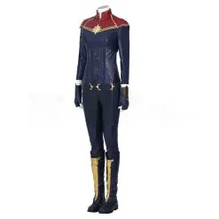 2022 New Captain Marvel Cosplay Suit Carol Danvers Blue Costume -Cheap Ready To Ship Store 3 800x800 317