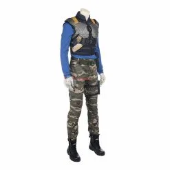 The Avengers Captain America Black Panther Erik Killmonger Cosplay Costume Deluxe Outfit -Cheap Ready To Ship Store 3 800x800 322